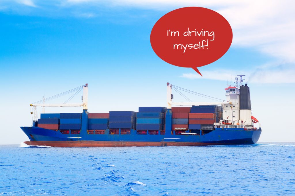 Self-Driving Ship