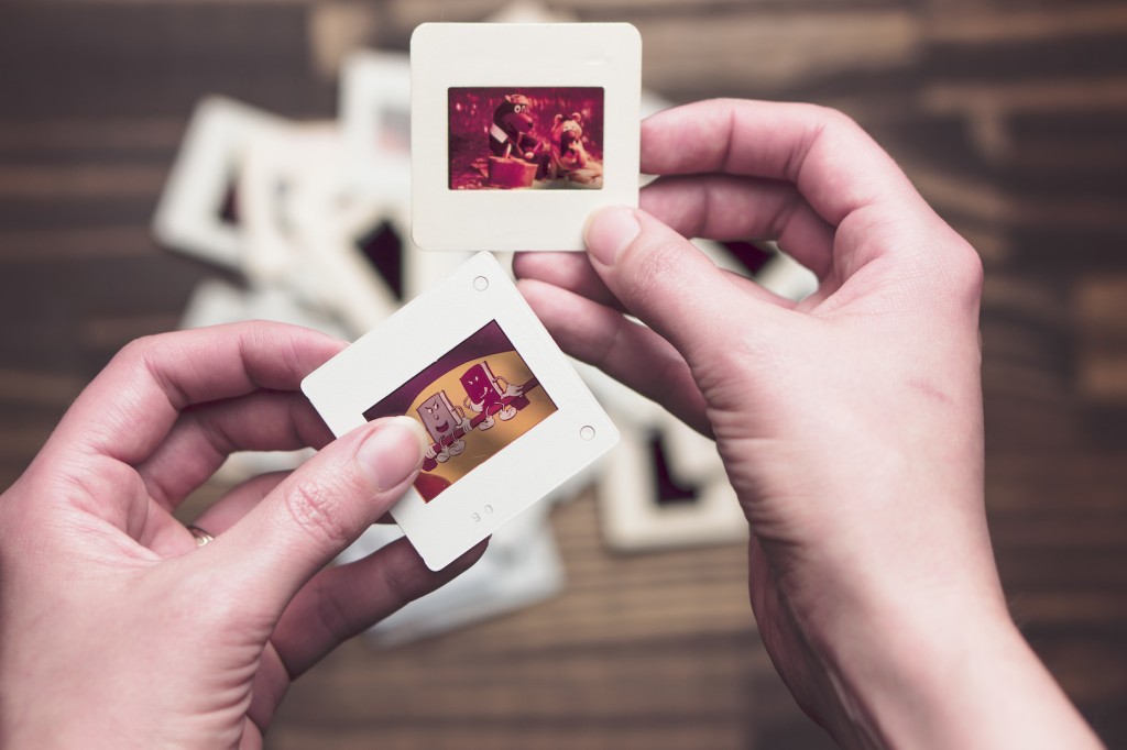 Photograph Slides