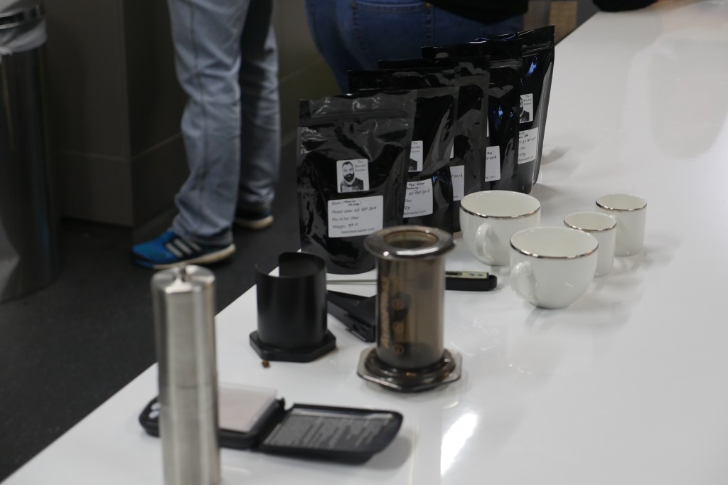 The Bearded Roaster bags