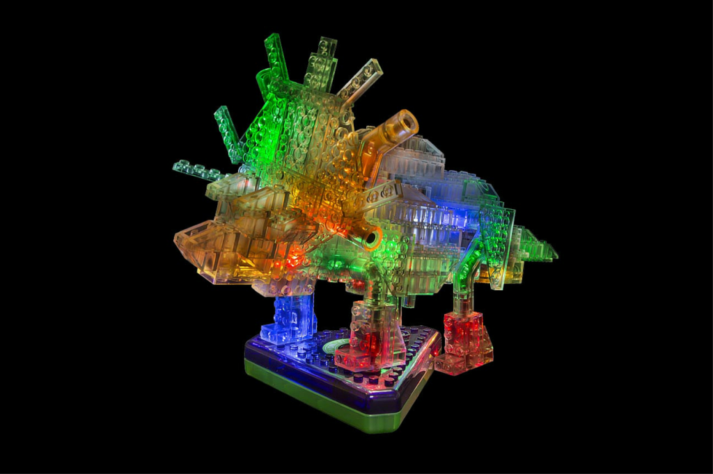 Laser Pegs National Geographic Dinosaurs Kit