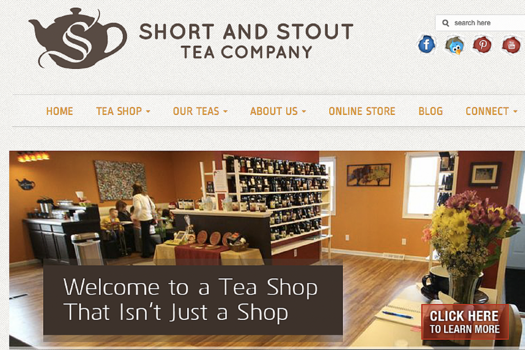 Short and Stout Tea Company
