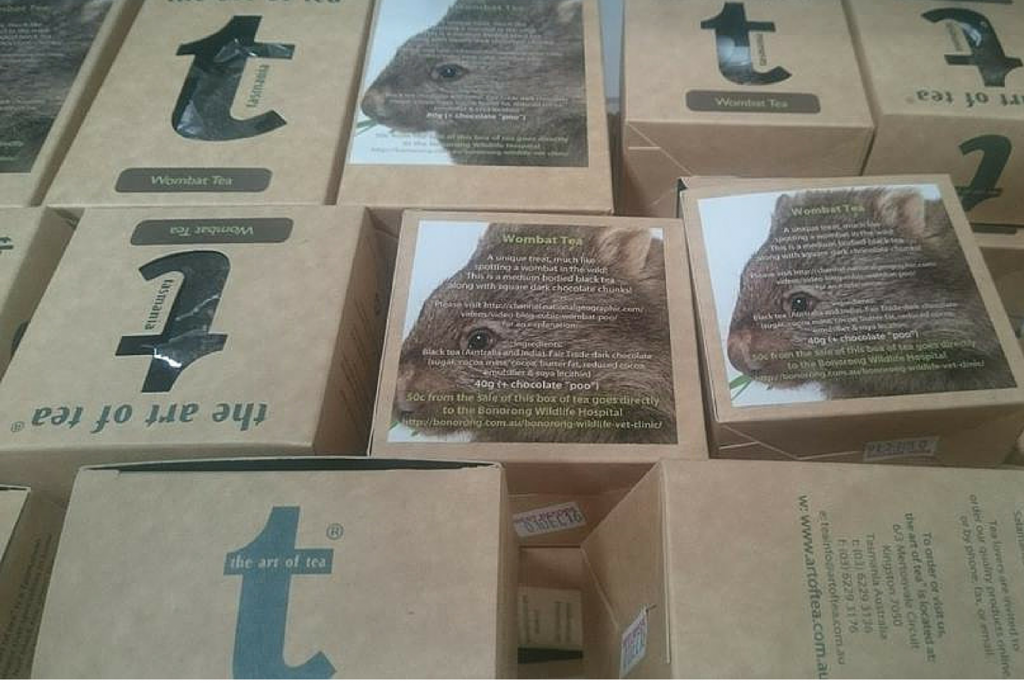Wombat Tea