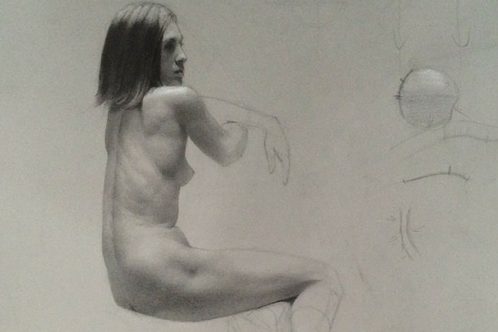 Vitruvian Studio Sketch Example