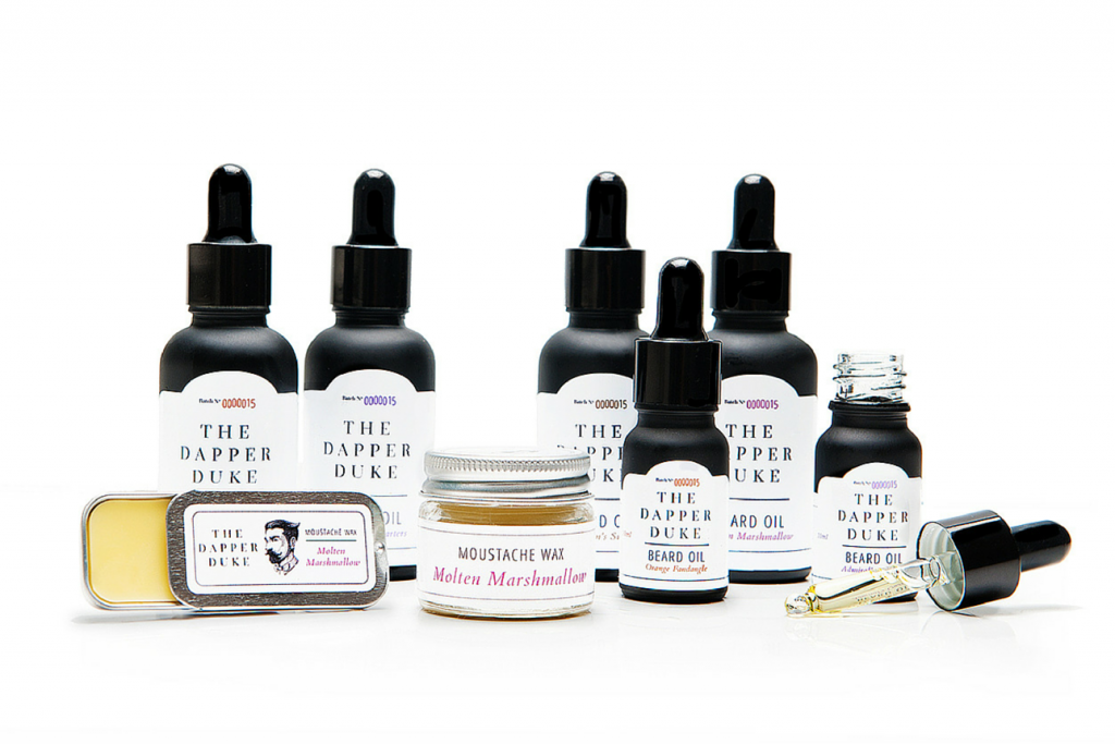 The Dapper Duke range of products