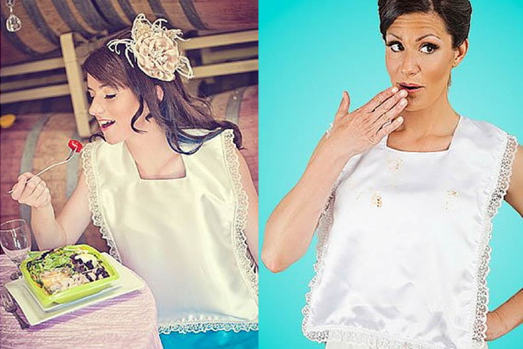Bib4Brides bridal bibs