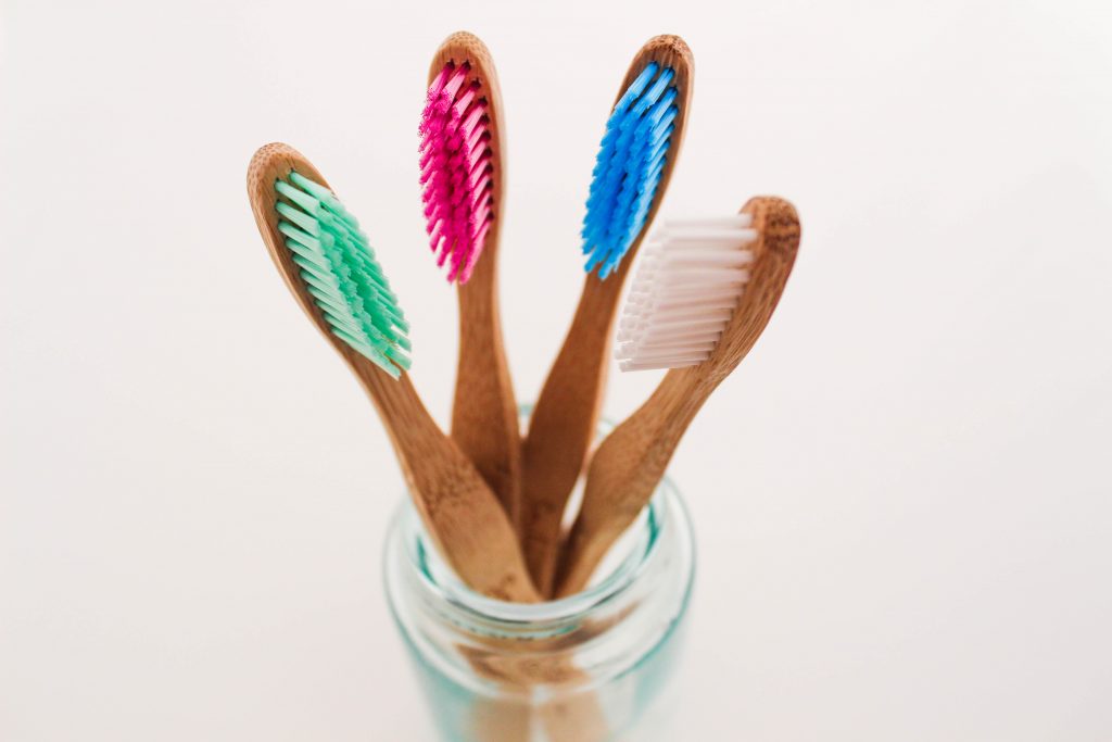 Smiles for the People - Four Brushes