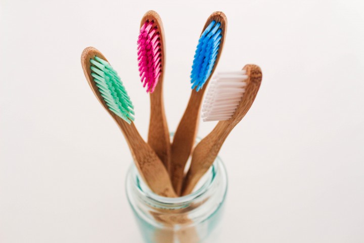 Smiles for the People - Four Brushes