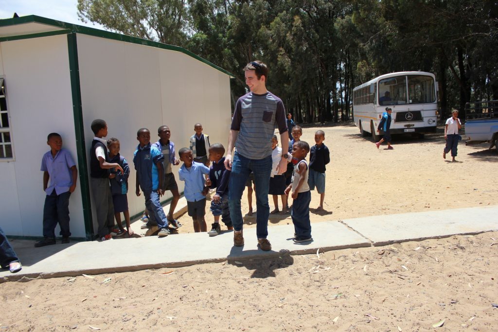 Joe Brennan, Founder of Smiles for the People