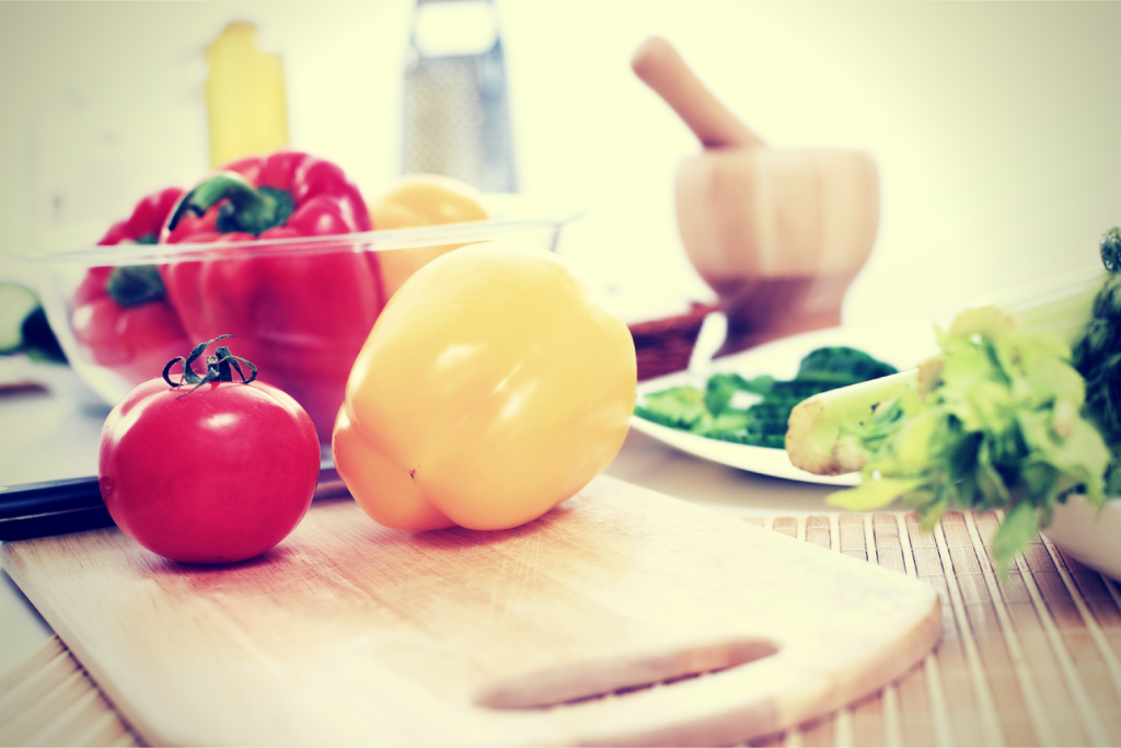 Healthy Capsicums for Dinner