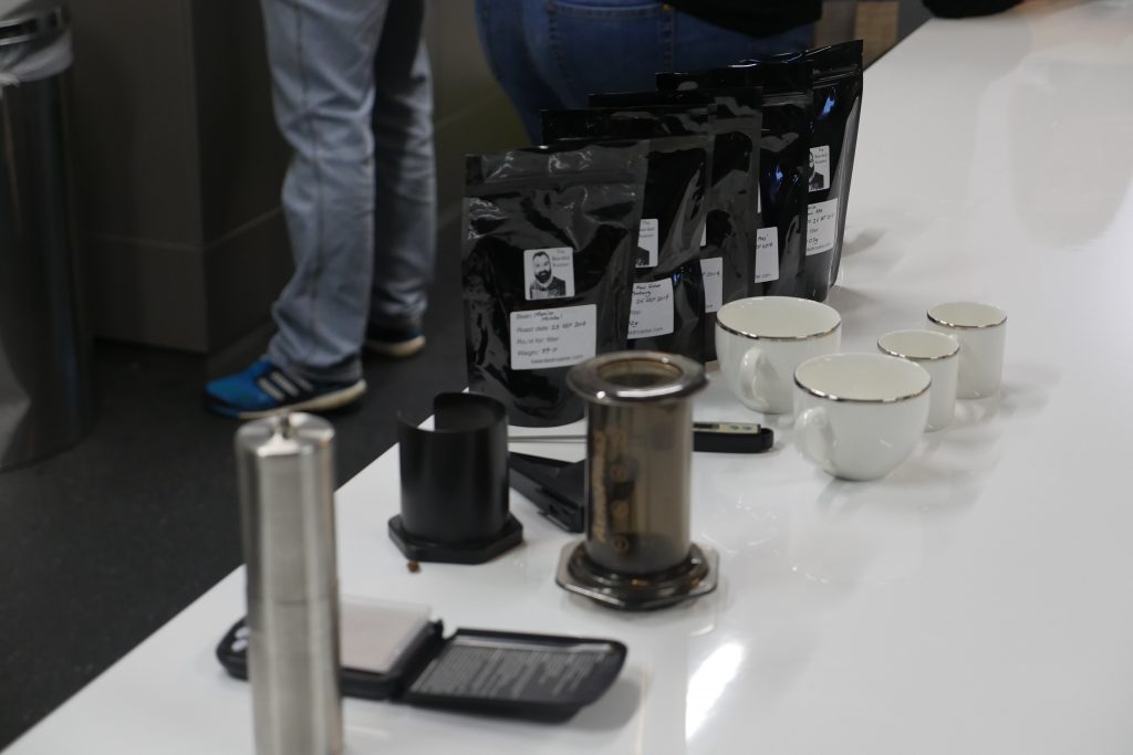 The Bearded Roaster bags