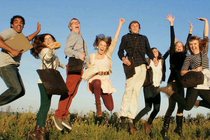 Causegear People Jumping 2