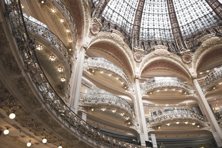 The dome of Gallery Lafayette