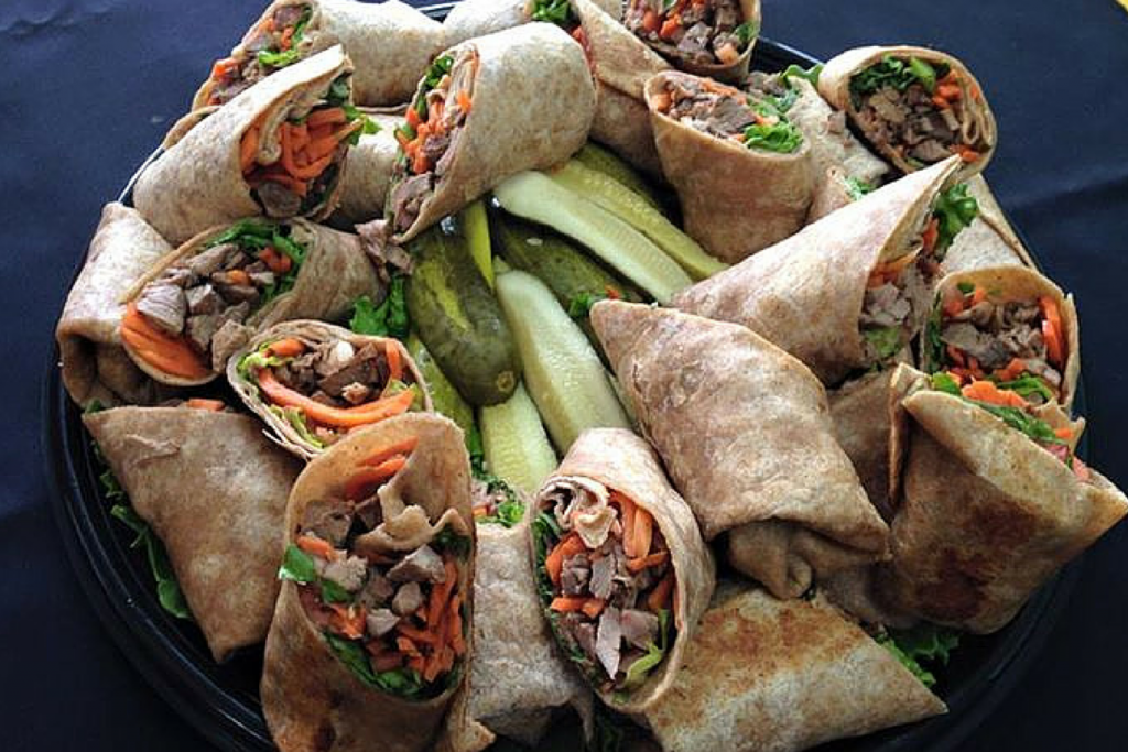 Flex Foods wraps
