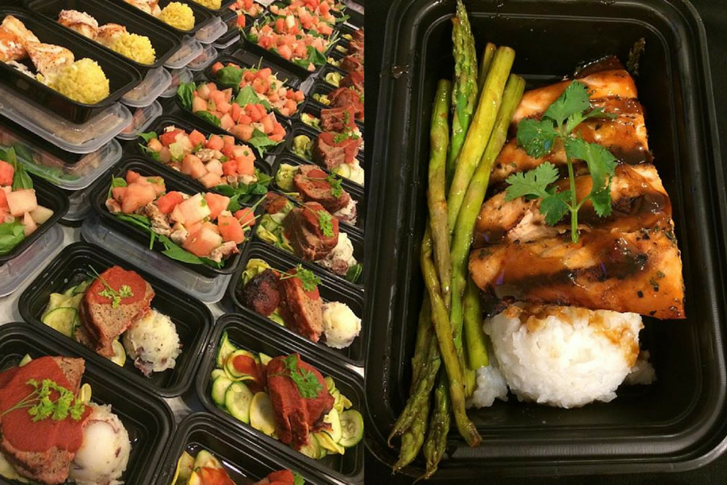 Flex Foods plates and single meal