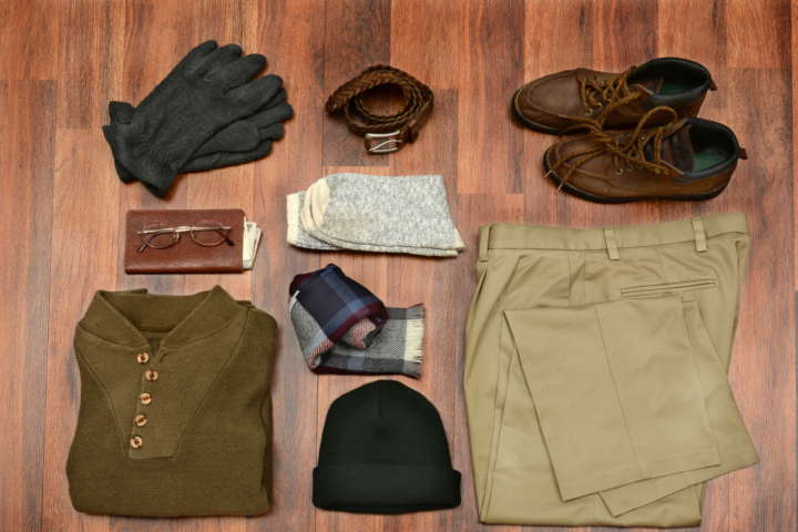 A Collection of Menswear