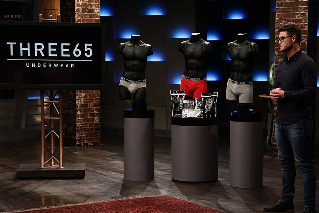 Will Strange on Shark Tank Australia - Three65 Underwear Subscription