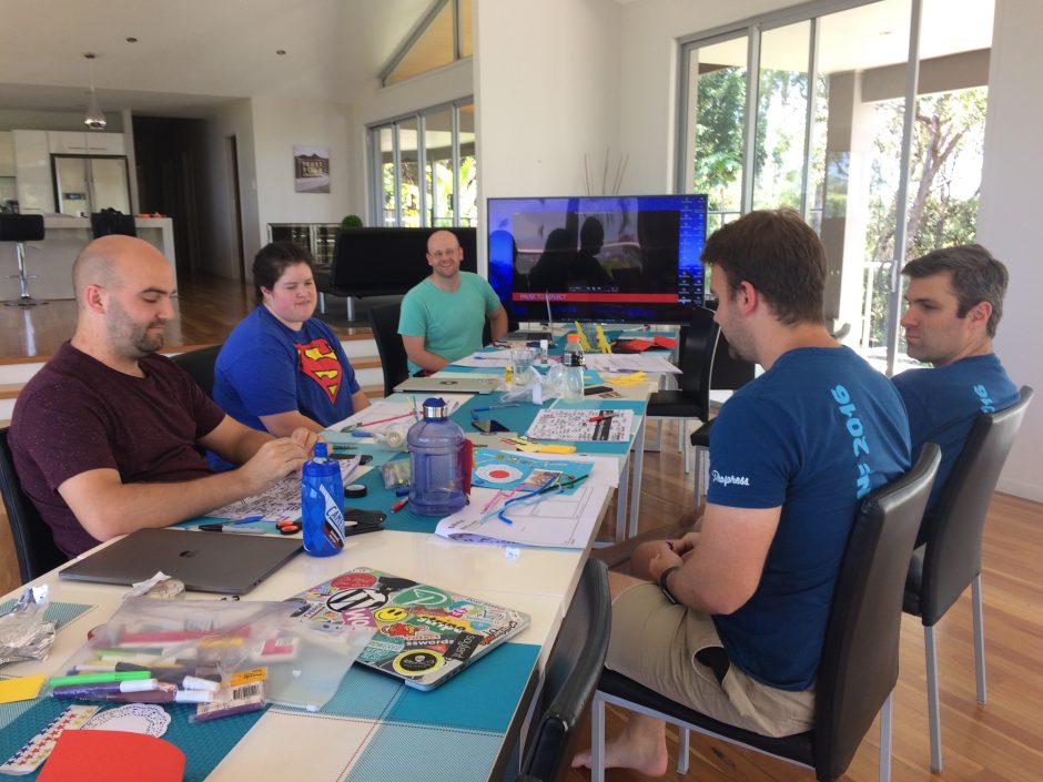 D school activity at Prospress meetup