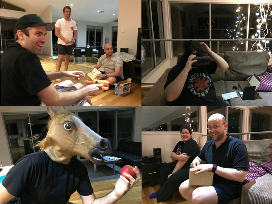 White elephant Prospress meetup